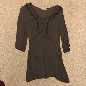 Old navy gray lightweight tunic top